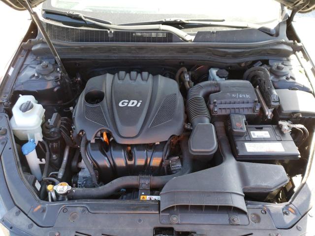 Photo 11 from auction – 2013 KIA OPTIMA EX with VIN 5XXGN4A76DG186005