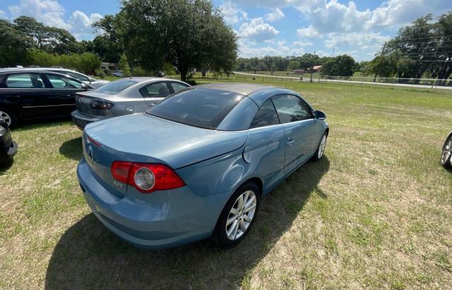 Photo 4 from auction – 2007 VOLKSWAGEN EOS 2.0T L with VIN WVWFA71F97V031702