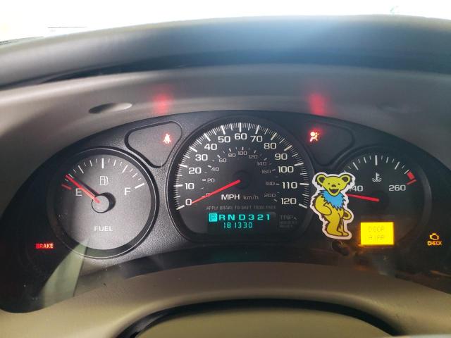 Photo 9 from auction – 2003 CHEVROLET IMPALA with VIN 2G1WF52E339317062
