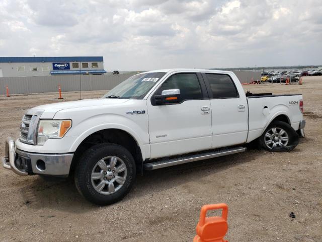 FORD F150 SUPER 2011 with VIN 1FTFW1ET5BFB22774 - Photo from auction