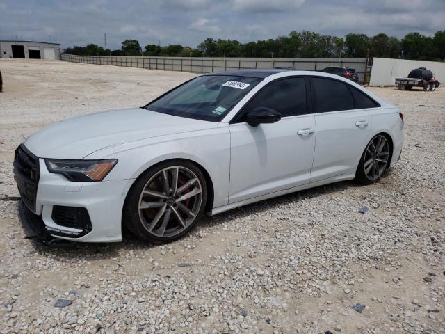 AUDI S6 PRESTIG 2021 with VIN WAUFFAF2XMN047923 - Photo from auction