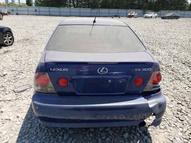 Photo 6 from auction – 2003 LEXUS IS 300 with VIN JTHBD192730067687
