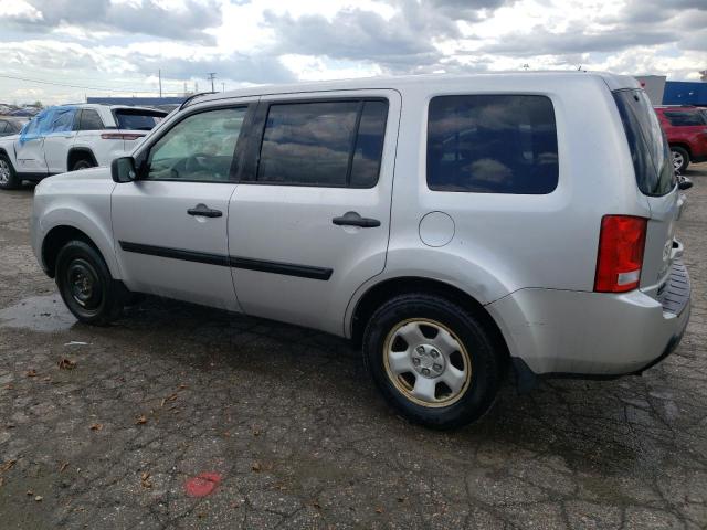 Photo 2 from auction – 2010 HONDA PILOT LX with VIN 5FNYF4H26AB013014