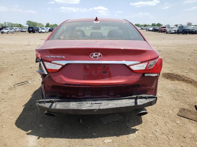Photo 6 from auction – 2013 HYUNDAI SONATA SE with VIN 5NPEC4AC3DH654299