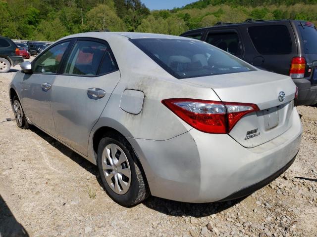 Photo 2 from auction – 2014 TOYOTA COROLLA L with VIN 2T1BURHE5EC145131