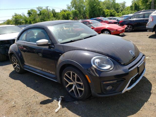 Photo 4 from auction – 2017 VOLKSWAGEN BEETLE DUN with VIN 3VWS17AT8HM625095