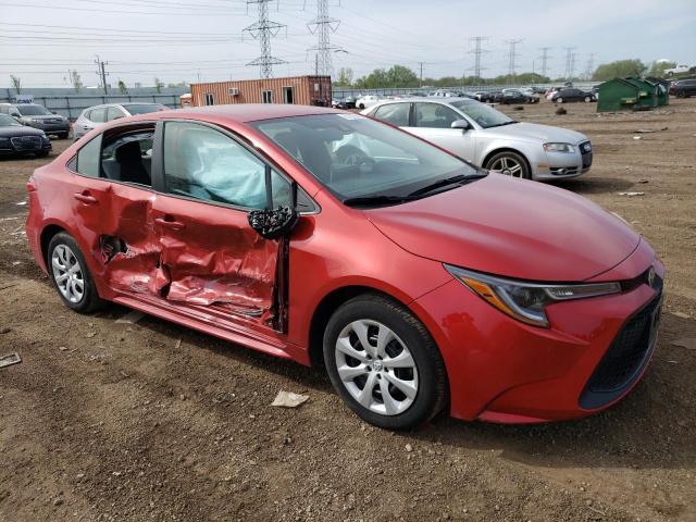 Photo 4 from auction – 2021 TOYOTA COROLLA LE with VIN 5YFEPMAE1MP192608