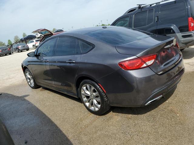 Photo 2 from auction – 2015 CHRYSLER 200 S with VIN 1C3CCCDG0FN547430