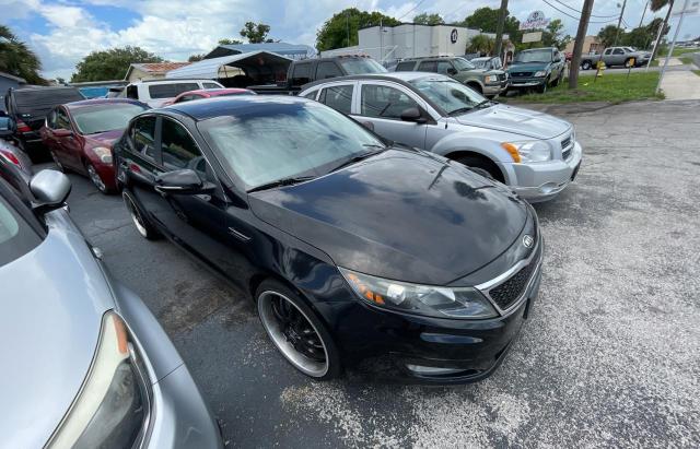 KIA OPTIMA LX 2013 with VIN 5XXGM4A73DG171013 - Photo from auction