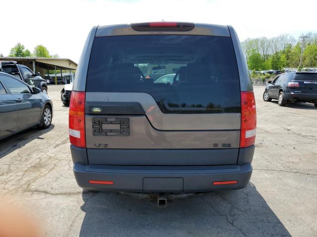 Photo 6 from auction – 2006 LAND ROVER LR3 with VIN SALAE25456A376198