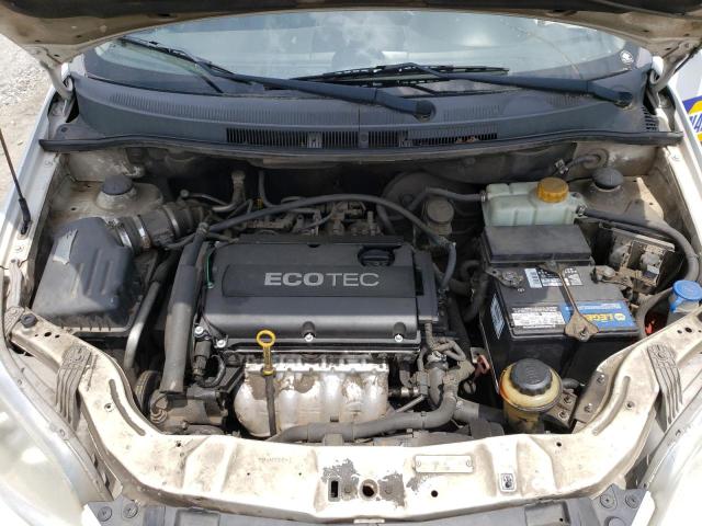Photo 11 from auction – 2011 CHEVROLET AVEO LS with VIN KL1TD6DE6BB155029