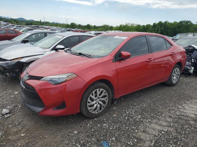 TOYOTA COROLLA L 2017 with VIN 2T1BURHE4HC827888 - Photo from auction