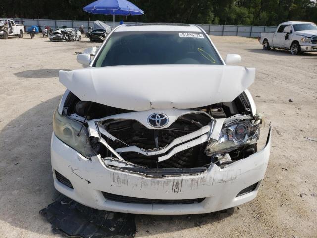 Photo 5 from auction – 2011 TOYOTA CAMRY BASE with VIN 4T4BF3EK7BR131216