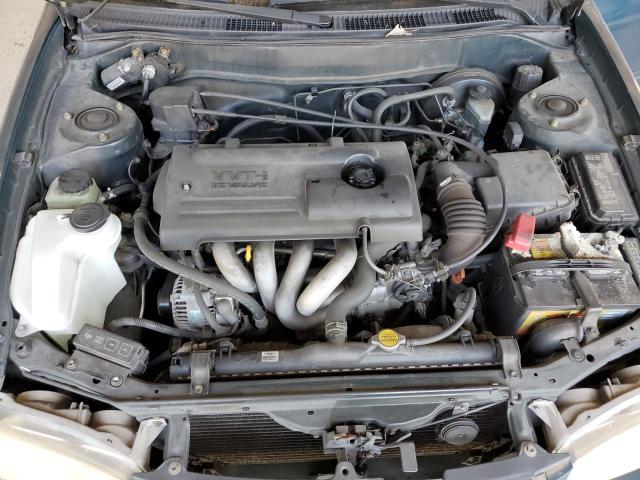 Photo 11 from auction – 2001 TOYOTA COROLLA CE with VIN 1NXBR12E71Z556079
