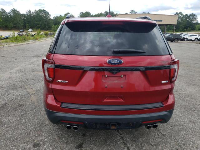 Photo 6 from auction – 2018 FORD EXPLORER S with VIN 1FM5K8GT6JGC87301