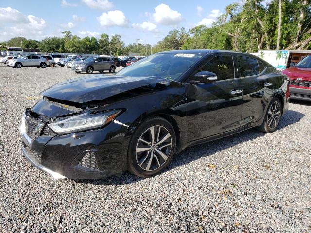NISSAN MAXIMA SV 2020 with VIN 1N4AA6CV1LC382687 - Photo from auction