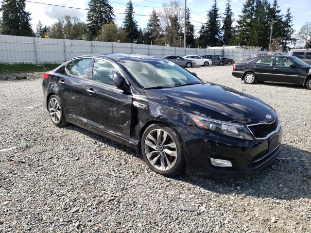 Photo 4 from auction – 2014 KIA OPTIMA SX with VIN 5XXGR4A64EG267095