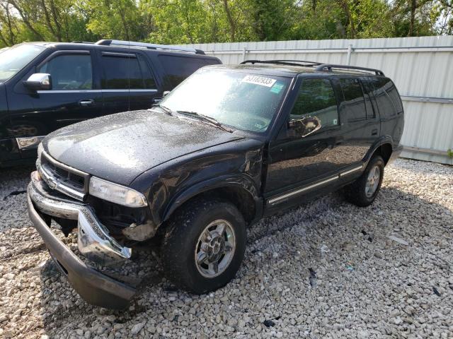 Photo 1 from auction – 2001 CHEVROLET BLAZER with VIN 1GNDT13W912200483