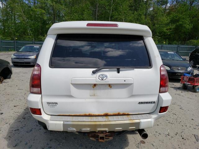 Photo 6 from auction – 2005 TOYOTA 4RUNNER SR with VIN JTEBT14R450047582