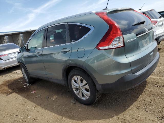 Photo 2 from auction – 2012 HONDA CR-V EXL with VIN 2HKRM4H71CH618777