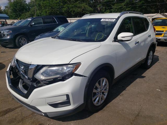 NISSAN ROGUE S 2017 with VIN KNMAT2MT5HP514389 - Photo from auction
