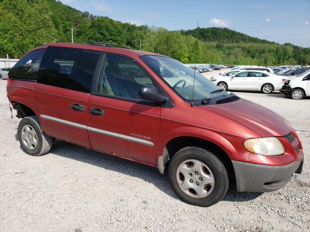 Photo 4 from auction – 2001 DODGE CARAVAN SE with VIN 1B4GP25301B150508