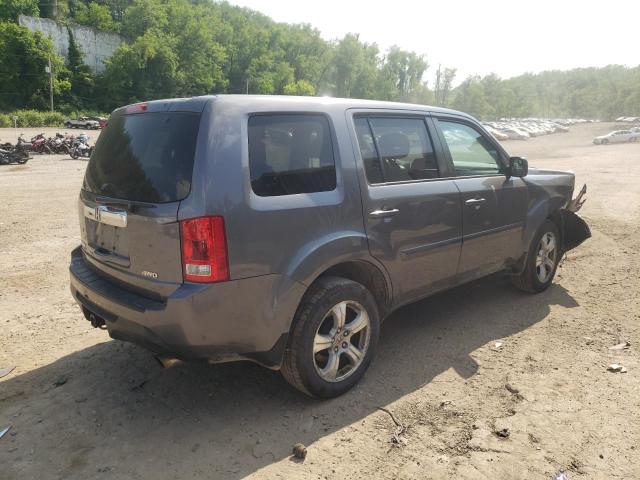 Photo 3 from auction – 2014 HONDA PILOT EXL with VIN 5FNYF4H58EB029196