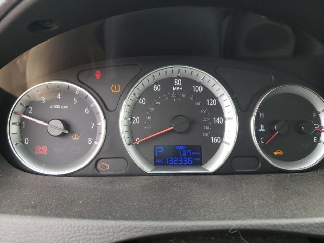 Photo 9 from auction – 2009 HYUNDAI SONATA SE with VIN 5NPEU46F19H476559