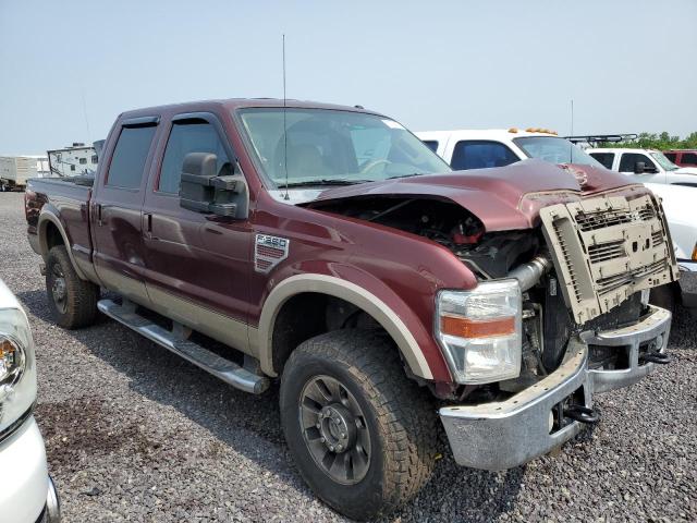 FORD F350 SUPER 2010 with VIN 1FTWW3BR0AEA03345 - Photo from auction