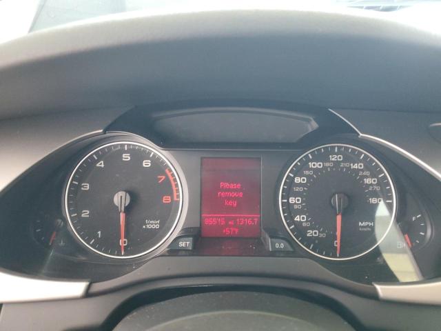 Photo 9 from auction – 2010 AUDI A4 PREMIUM with VIN WAUDFAFL7AN018729