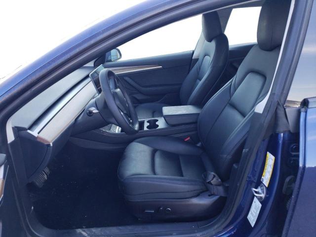 Photo 7 from auction – 2022 TESLA MODEL 3 with VIN 5YJ3E1EB9NF304970