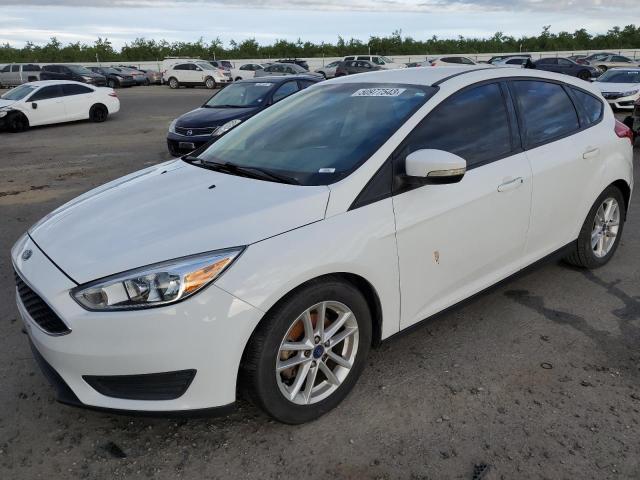 FORD FOCUS SE 2016 with VIN 1FADP3K21GL380378 - Photo from auction