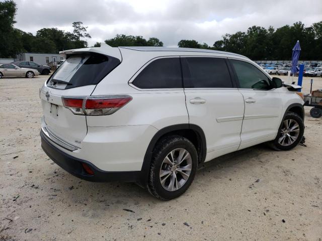 Photo 3 from auction – 2015 TOYOTA HIGHLANDER with VIN 5TDKKRFH8FS071683