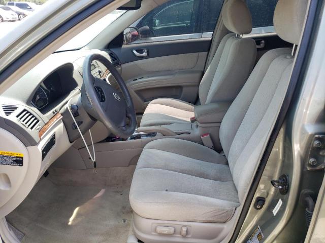 Photo 7 from auction – 2007 HYUNDAI SONATA SE with VIN 5NPEU46F57H220048