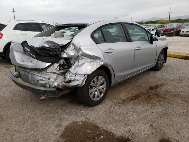 Photo 3 from auction – 2012 HONDA CIVIC LX with VIN 2HGFB2F55CH568023