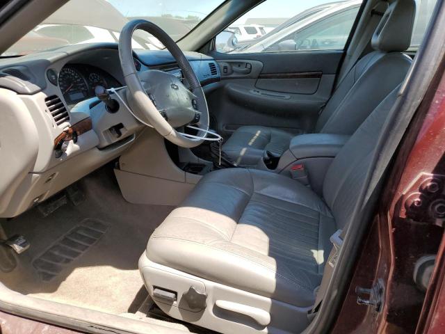 Photo 7 from auction – 2001 CHEVROLET IMPALA LS with VIN 2G1WH55K219295256