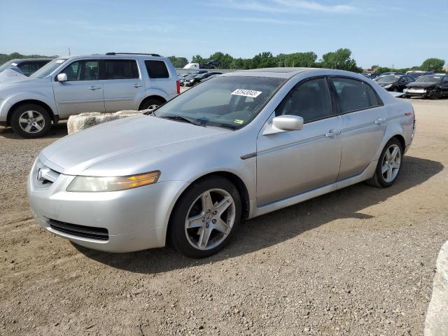 ACURA 3.2TL 2006 with VIN 19UUA66296A074676 - Photo from auction