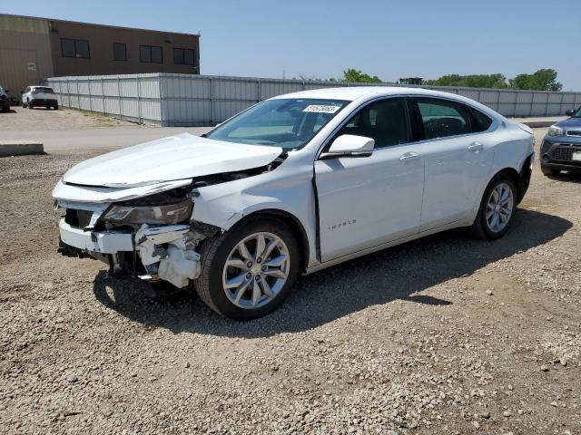 CHEVROLET IMPALA LT 2016 with VIN 2G1115S34G9105378 - Photo from auction