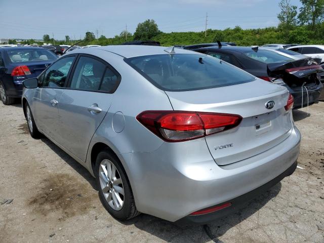 Photo 2 from auction – 2017 KIA FORTE LX with VIN 3KPFL4A7XHE020070