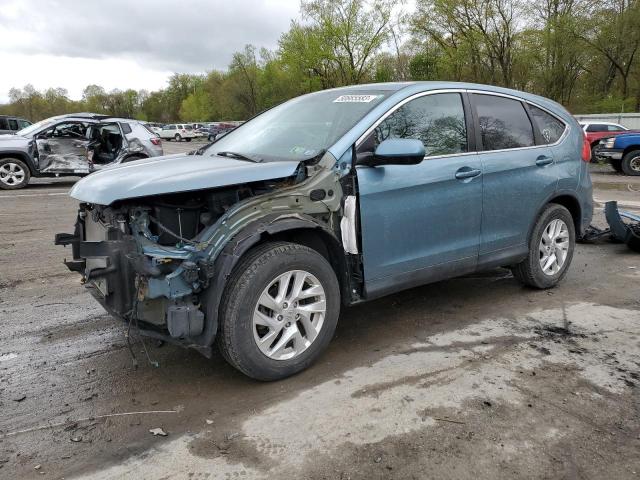 HONDA CR-V EX 2016 with VIN 2HKRM4H56GH658602 - Photo from auction