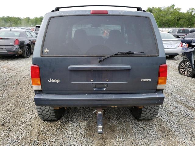 Photo 6 from auction – 2001 JEEP CHEROKEE S with VIN 1J4FF48S81L557903