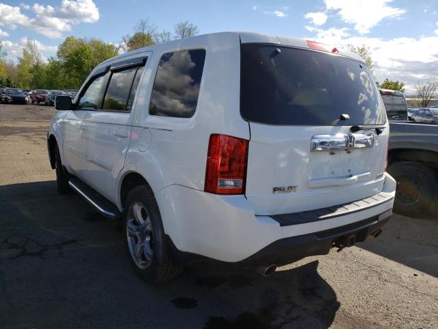 Photo 2 from auction – 2013 HONDA PILOT EXL with VIN 5FNYF4H51DB028373