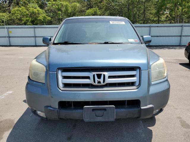 Photo 5 from auction – 2006 HONDA PILOT EX with VIN 2HKYF18466H514560