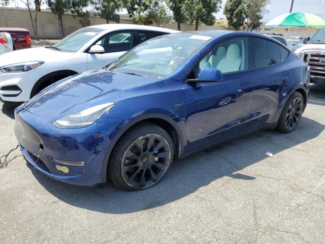 TESLA MODEL Y 2022 with VIN 7SAYGAEE3NF490230 - Photo from auction