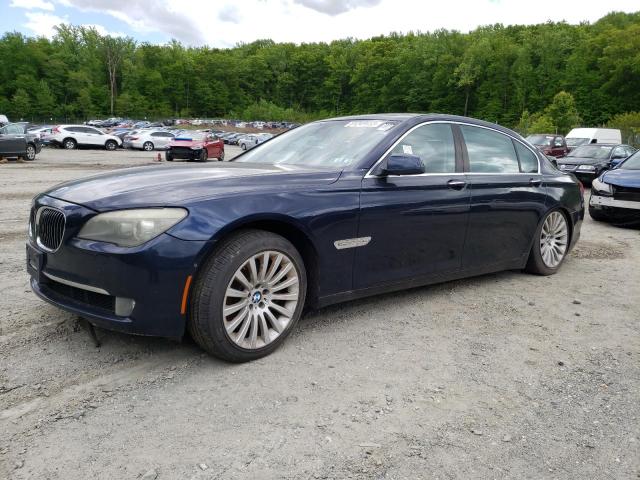 BMW 750 LI XDR 2010 with VIN WBAKC8C54AC431332 - Photo from auction