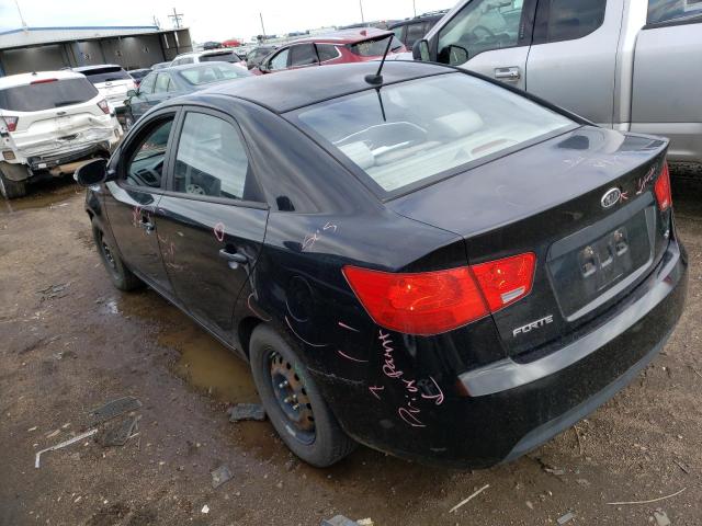 Photo 2 from auction – 2010 KIA FORTE EX with VIN KNAFU4A24A5052884