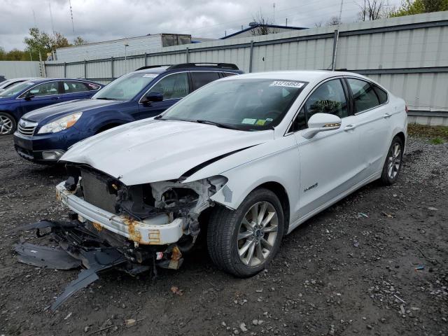 FORD FUSION SE 2017 with VIN 3FA6P0LU7HR254181 - Photo from auction