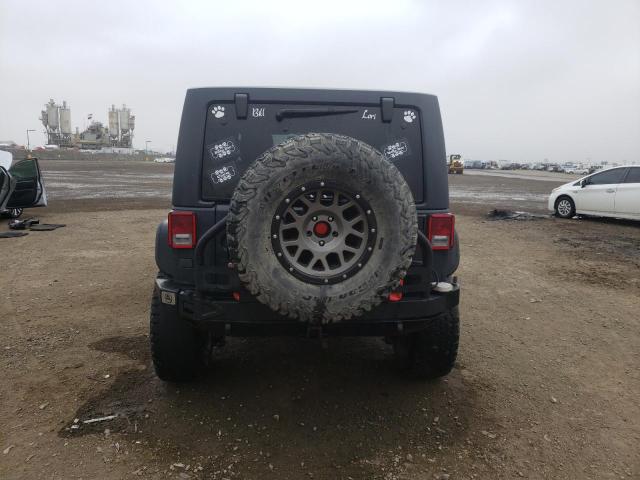 Photo 6 from auction – 2016 JEEP WRANGLER U with VIN 1C4HJWFG7GL299521