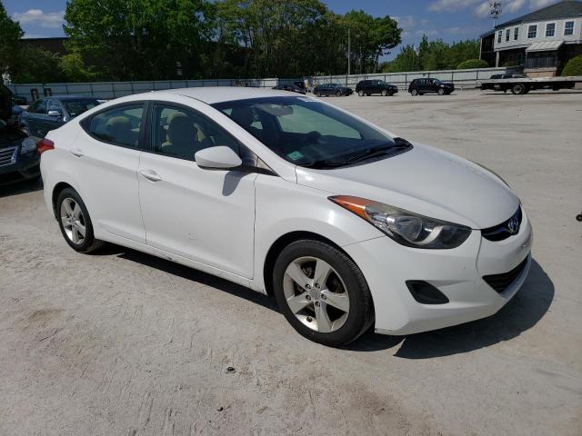 Photo 4 from auction – 2011 HYUNDAI ELANTRA GL with VIN 5NPDH4AE8BH007389