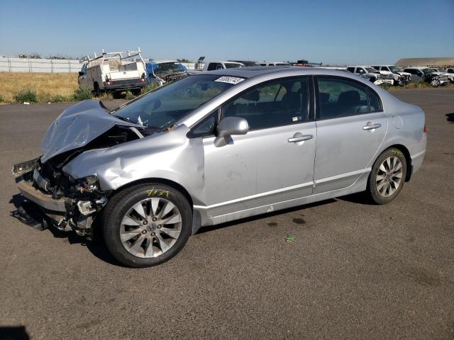 HONDA CIVIC EX 2011 with VIN 2HGFA1F86BH538129 - Photo from auction
